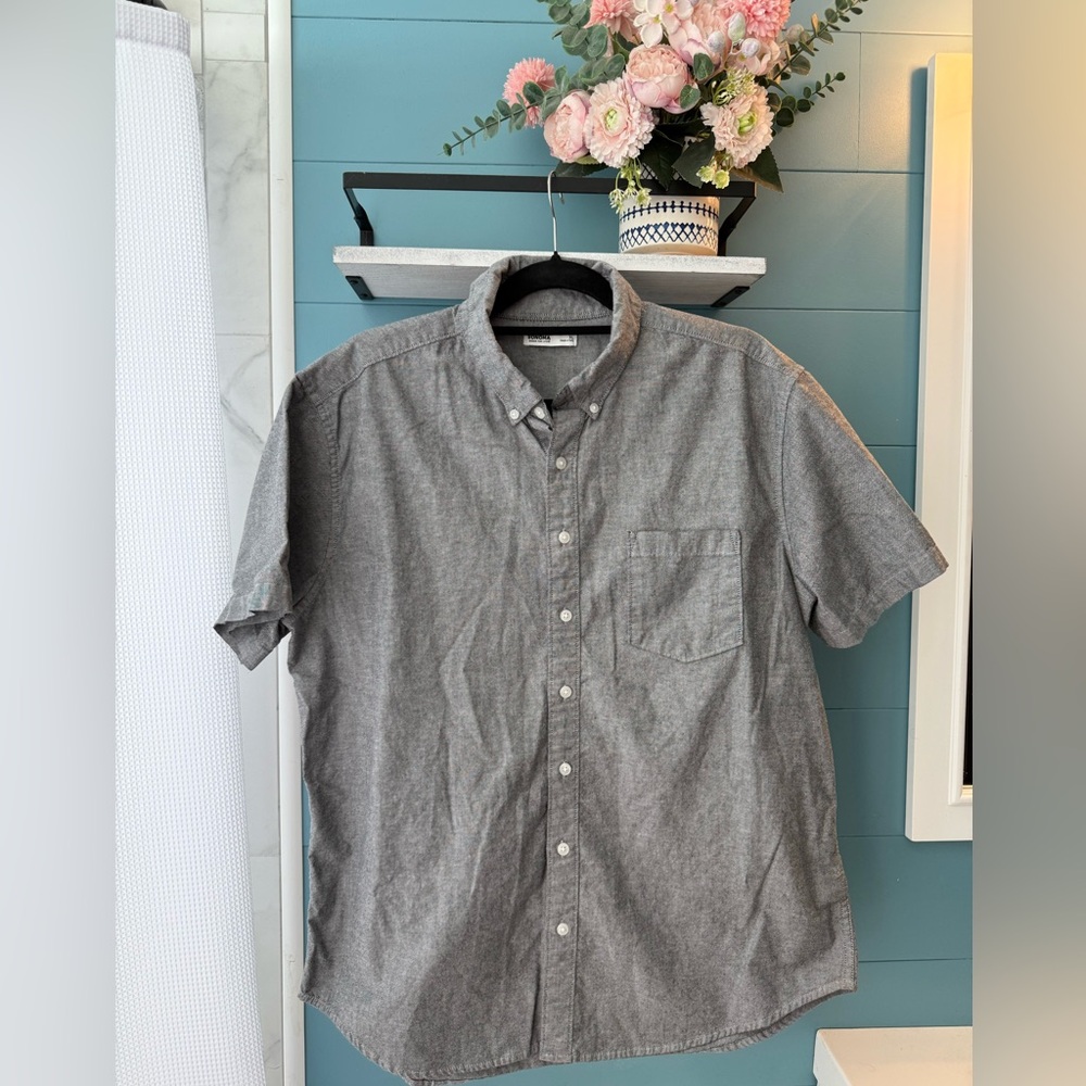 Sonoma Goods for Life men’s short sleeve button-down - Size XL